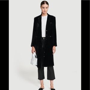 Frame Velvet Coatigan Duster New w/tags